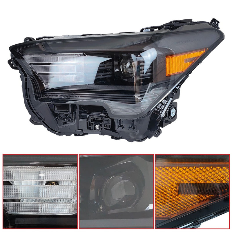 DURAFORCE FULL LED Headlight For Toyota Tacoma 2025 TRD Pro Crew Cab Pickup 4-Door
