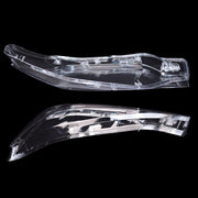 DURAFORCE A Pair Left&Right Headlight Headlamp Lens Cover For BMW 3-Series F30 F35 2016-18