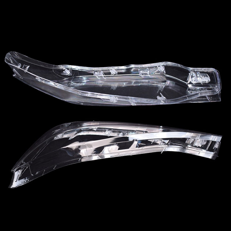 DURAFORCE A Pair Left&Right Headlight Headlamp Lens Cover For BMW 3-Series F30 F35 2016-18
