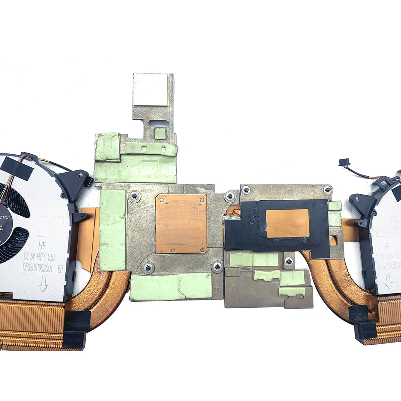 DURAFORCE New For Lenovo Legion Y545 Series Cooling Fan & Heatsink 5H40S19931 Y7000P-2019