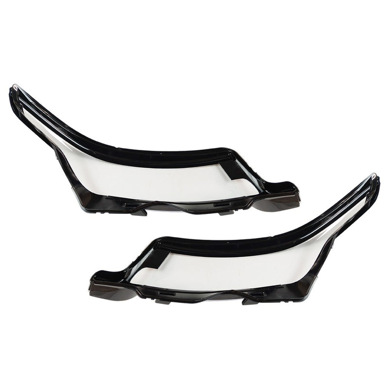 DURAFORCE For Land Rover Range Rover Sport 2018-2022 A Pair Front Headlight Lens Cover
