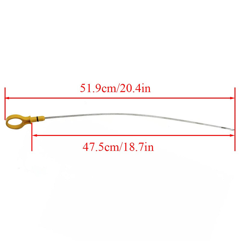 DURAFORCE NEW Engine Oil Level Dipstick 5.0L BR3Z-6750-A For V8 11-14 Ford Mustang F-150