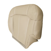 DURAFORCE Driver Bottom Leather Seat Cover For 1999 2000- 2002 Chevy Silverado 1500 2500