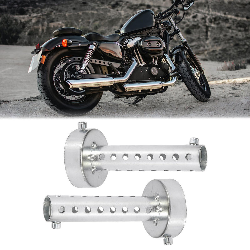 Exhaust Pipe Silencer Muffler Insert Baffle Motor Motorcycle Universal Part