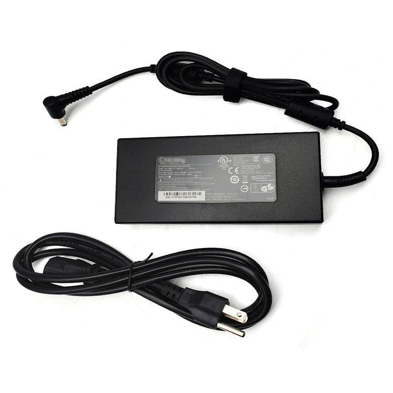 DURAFORCE 5.5*2.5mm 19.5V 11.8A 230W For MSI Clevo GigaByte A17-230P1A AC Adapter Charger