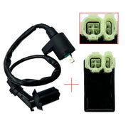 DURAFORCE Ignition Coil CDI Box For 1994-1996 1997 Honda FourTrax 300 TRX300 2x4 4x4 New