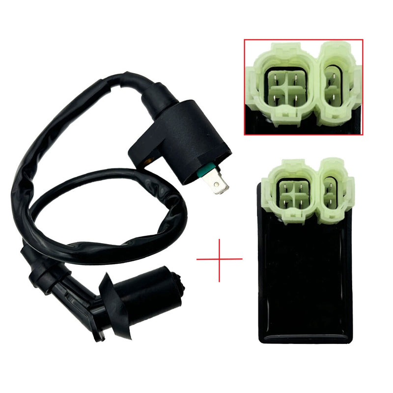 DURAFORCE Ignition Coil CDI Box For 1994-1996 1997 Honda FourTrax 300 TRX300 2x4 4x4 New