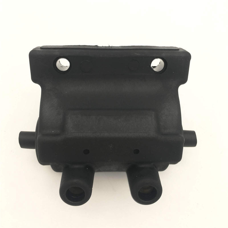 DURAFORCE NEW Ignition Coil for 65-99 HARLEY POINTS FL 31609-65A 5.0 OHM Dual Fire 12 Volt