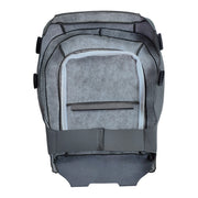 DURAFORCE For 2015 - 2022 Chevy Colorado Driver Side Bottom Cloth Seat Cover Dark Gray