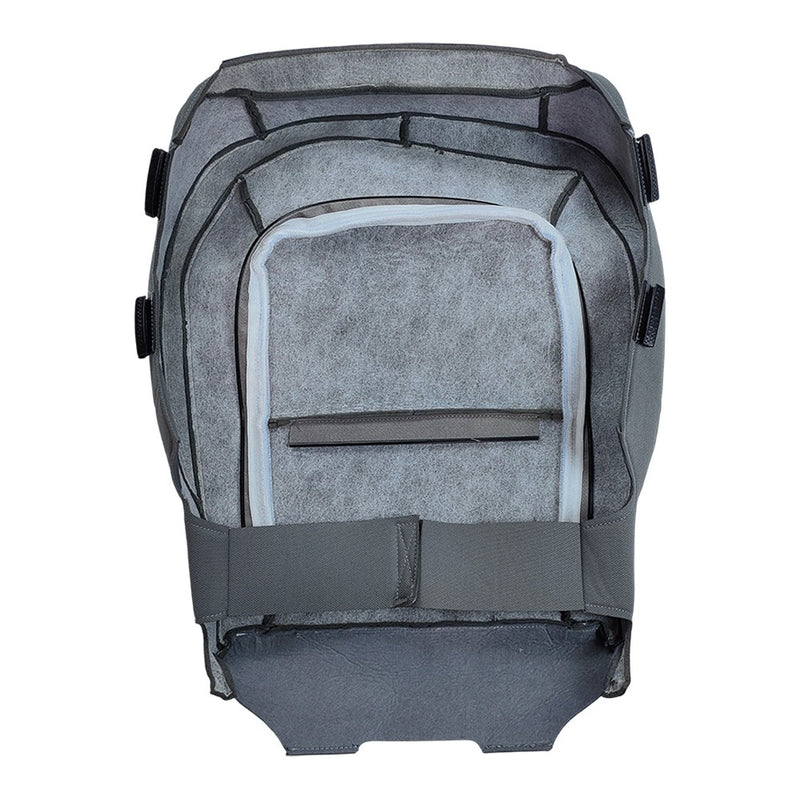 DURAFORCE For 2015 - 2022 Chevy Colorado Driver Side Bottom Cloth Seat Cover Dark Gray