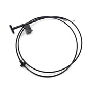 DURAFORCE For Honda Civic 2001 - 2005 74130-S5D-A01ZA Hood Release Latch Cable W/ Handle
