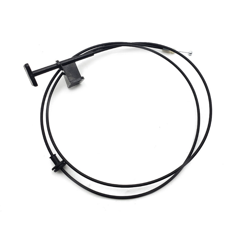 DURAFORCE For Honda Civic 2001 - 2005 74130-S5D-A01ZA Hood Release Latch Cable W/ Handle