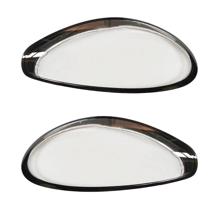 DURAFORCE Headlight Lens Shell+Sealant Glue For Porsche Panamera 970 2014-16