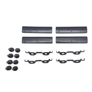 DURAFORCE Roof Rack Removal Kit With Covers For Toyota 4Runner 2004-2018 Rav4 2006-2017