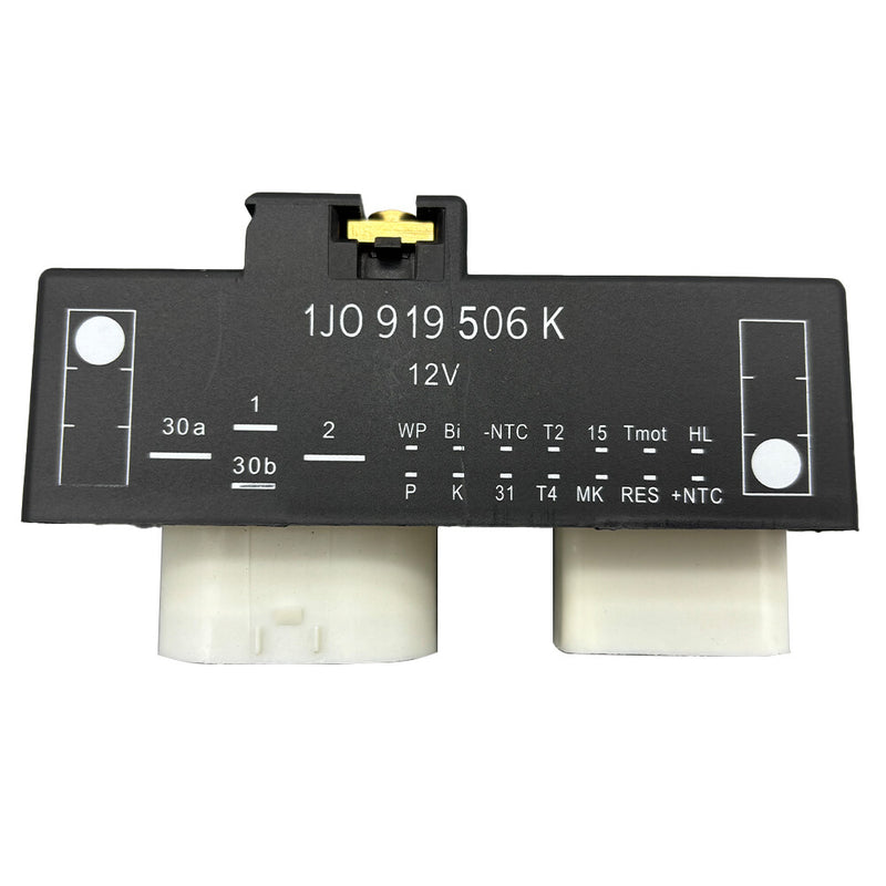 DURAFORCE Radiator Cooling Fan Control Module 1J0919506K for VW Beetle Golf Jetta Audi