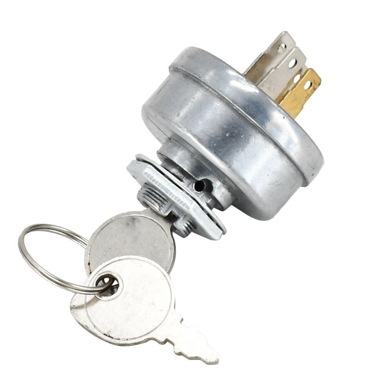 DURAFORCE Ignition Switch 2 Key 045898 for Hustler Big Dog Hydro Walk Behind FasTrak Sport