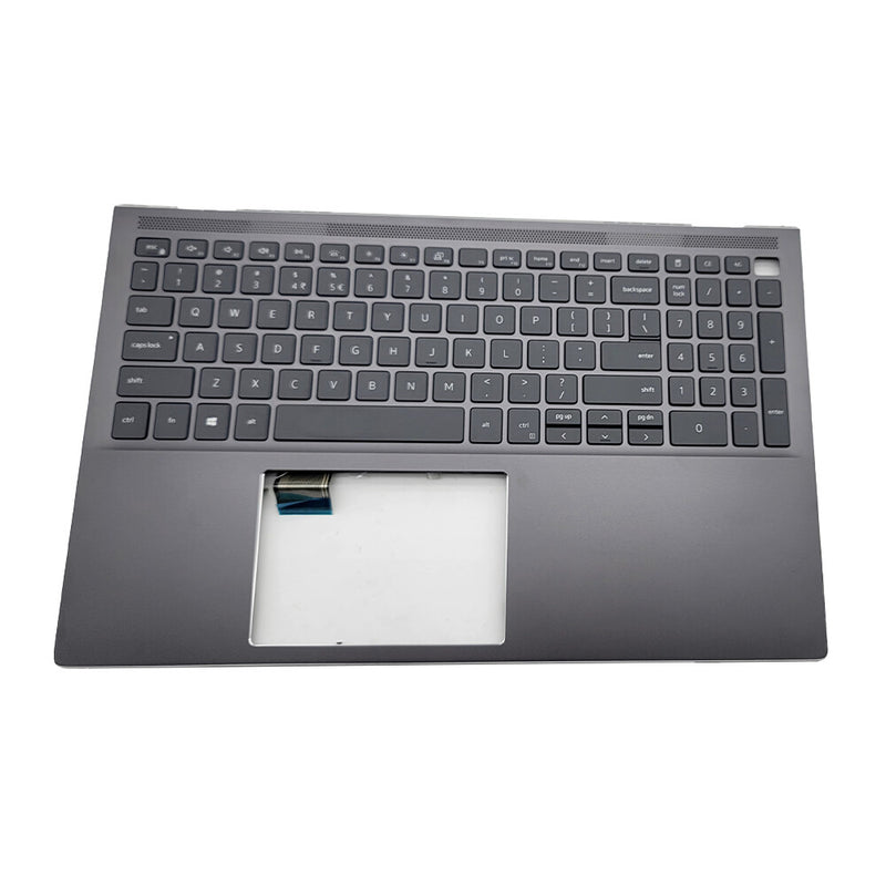 DURAFORCE For Dell Vostro 7500 Palmrest US Keyboard Backlit 02KF2N 08DX59 Brown Upper Case