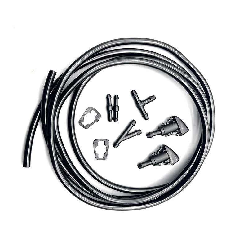 DURAFORCE 76810-SZA-A01ZA For Honda Pilot 2009-2015 Windshield Hood Nozzle Wiper Spray Kit