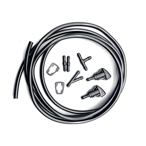 DURAFORCE 76810-SZA-A01ZA For Honda Pilot 2009-2015 Windshield Hood Nozzle Wiper Spray Kit