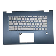 DURAFORCE New Blue Palmrest Cover Backlit Keyboard 5CB0U65209 For Lenovo Yoga 730-15IWL US