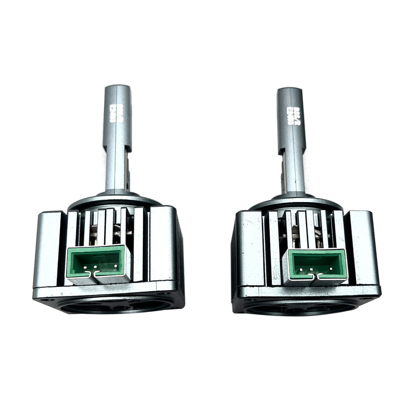 DURAFORCE 1 Pair D3S D3R LED Headlight Bulbs Kit 6500K White HID Xenon Conversion Lamp