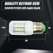 DURAFORCE 5304511738 PS12364857 AP6278388 Refrigerator LED Light Bulb for Frigidaire 3 5W