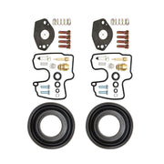 DURAFORCE For SUZUKI INTRUDER VL800 VL1500 carb Carburetor GASKETS REBUILD KIT DIAPHRAGM