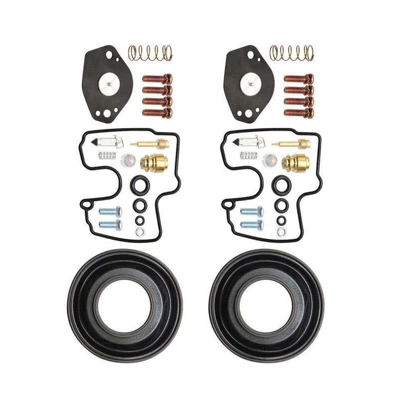 DURAFORCE For SUZUKI INTRUDER VL800 VL1500 carb Carburetor GASKETS REBUILD KIT DIAPHRAGM