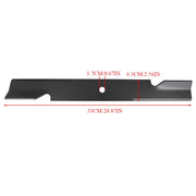 DURAFORCE 3PK Replacement Blade for 61" Ferris 5101755S, 5101755SYP, 5101755AYP