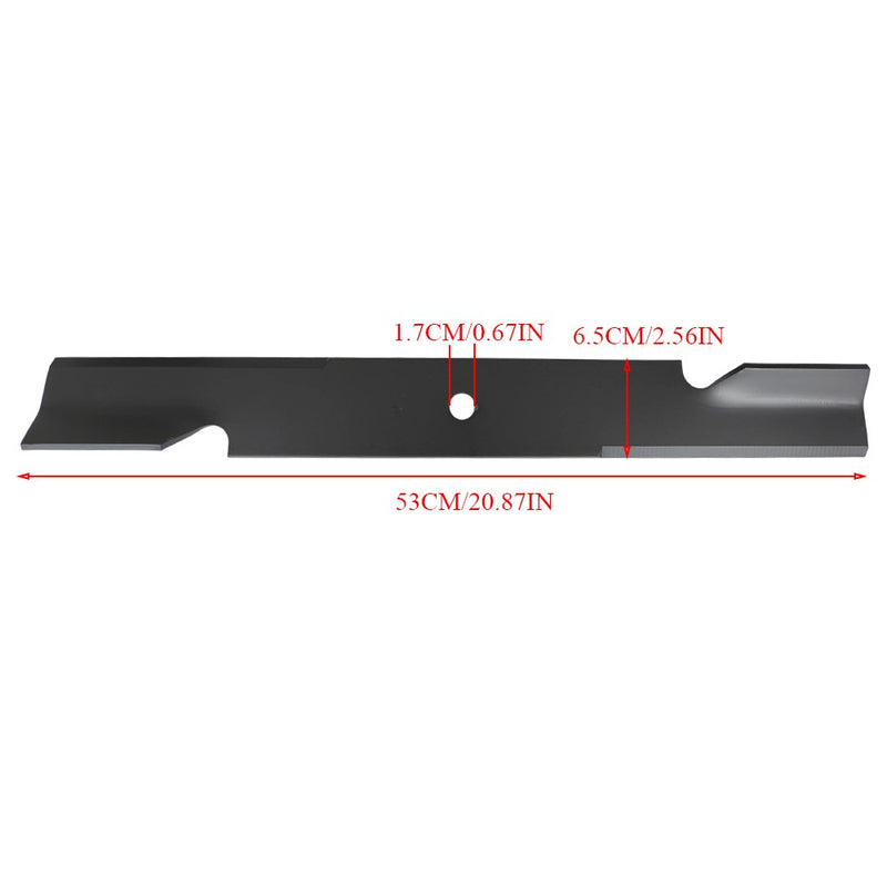DURAFORCE 3PK Replacement Blade for 61" Ferris 5101755S, 5101755SYP, 5101755AYP