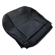 DURAFORCE For 2008 2009-2014 Mercedes Benz C250 C300 C350 Driver Bottom Seat Cover Black