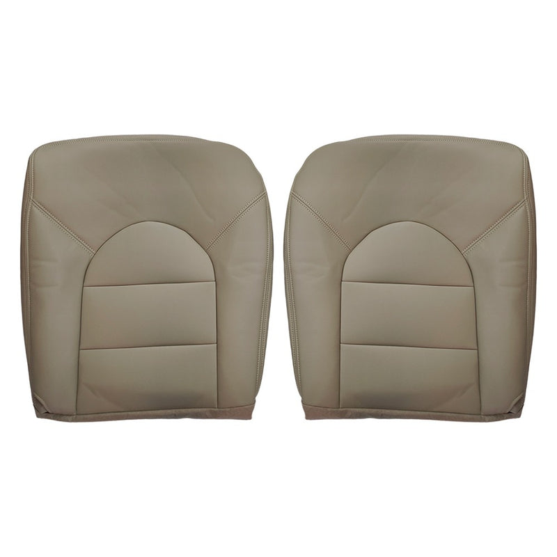 DURAFORCE Driver & Passenger Side Bottom Seat Covers For 1999 2000 Ford F250 F350 Lariat