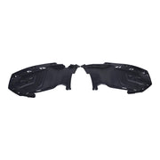 DURAFORCE 2Pcs Front Left Right Fog Light Cover Set for Ford Explorer 2017 Sport
