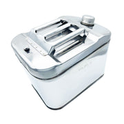 DURAFORCE 5.2 Gallon 20L 304StainlessSteel Fuel Can Gasoline Petrol Gas Tank Container Kit