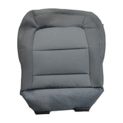 DURAFORCE For 2015 - 2022 Chevy Colorado Driver Side Bottom Cloth Seat Cover Dark Gray