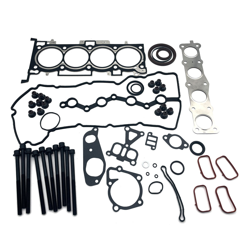 DURAFORCE For Hyundai Sonata KIA Forte Soul 2.0L Engine Gasket Seal Kit w/ Head Bolts G4KH