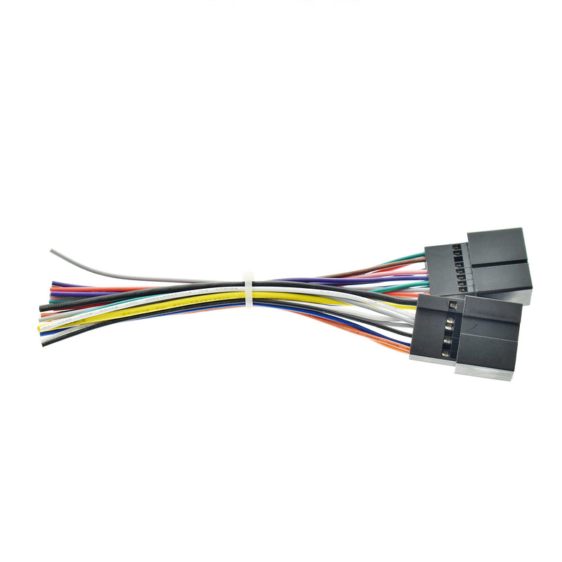 DURAFORCE Aftermarket Car Stereo Radio Wiring Harness Adapter For Cadillac Chevy 2007-2014