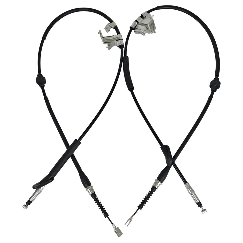 DURAFORCE Rear Parking Brake Cable For Acura Integra 94-1998 Honda Civic 92-2000