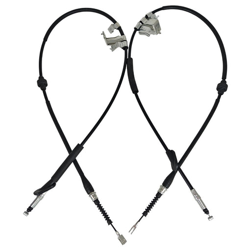 DURAFORCE Rear Parking Brake Cable For Acura Integra 94-1998 Honda Civic 92-2000