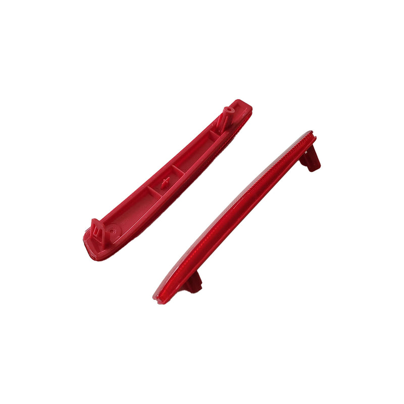 DURAFORCE Rear Driver and Passenger Side Bumper Reflector Set For Toyota Corolla 2020-2022