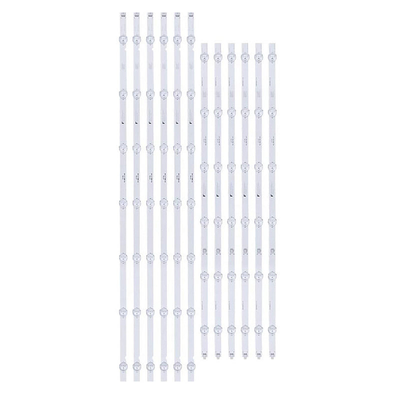DURAFORCE Kit LED Backlight Strips for KD-65X75CH KD-65X750H XBR-65X800G I-6500SY80131 R L
