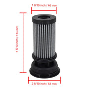 DURAFORCE 4 Pack Hydro Filter Element For Exmark Toro 116-0164 117-0390 Parker HTE HTJ HTG