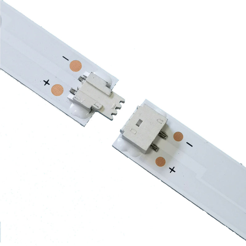 JL D580A1330 365AS M V02 LED Strips for Sharp LC58Q7330U for Hisense 58R6E