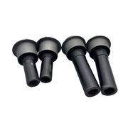 DURAFORCE 4PCS Front Crossmember Subframe Kit Bushing For 2008-19 Nissan Rogue 54466JD000