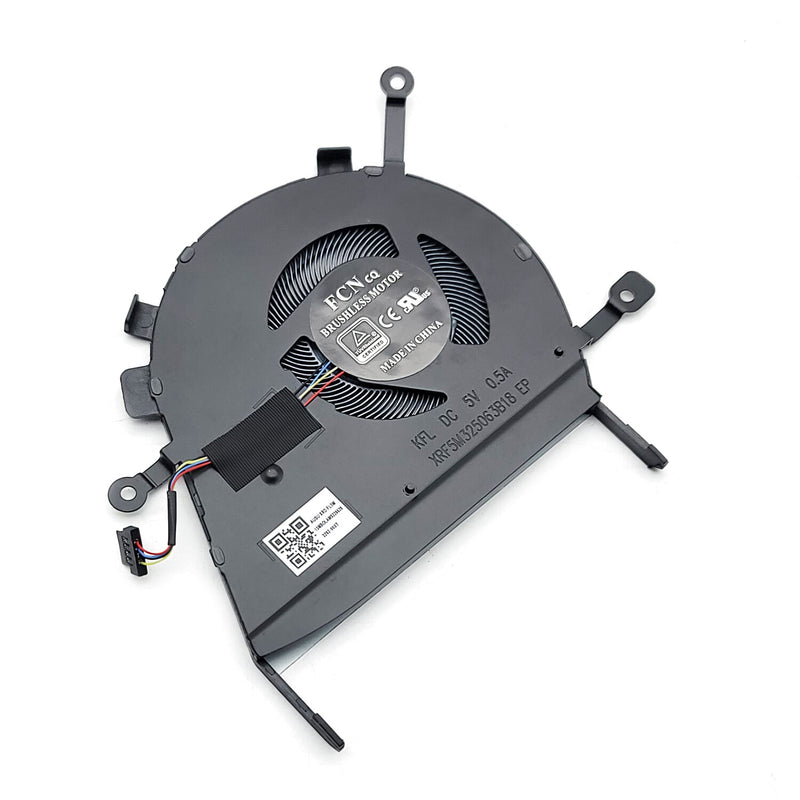 DURAFORCE New CPU Cooling Fan 13NB0KX0P01011 For ASUS Q406D Q406DA Q406FA UX462FA U47AC US