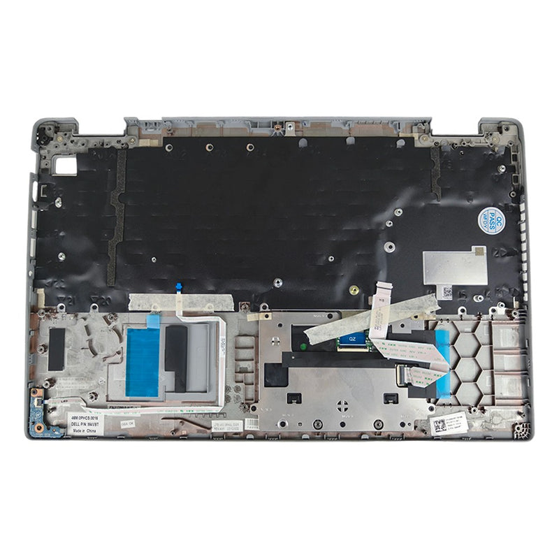 DURAFORCE New DDMHF 0DDMHF For Dell Latitude 5530 Palmrest with Backlit Keyboard