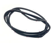 DURAFORCE 1 Set (4 PC) 4 Door Weatherstrip Moulding Seal For Honda ACCORD Sedan 2003-2007