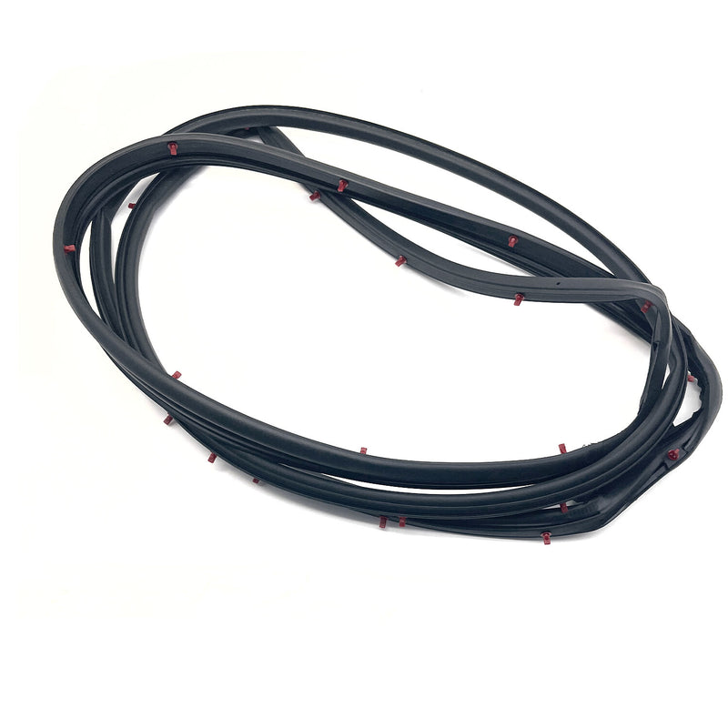 DURAFORCE 1 Set (4 PC) 4 Door Weatherstrip Moulding Seal For Honda ACCORD Sedan 2003-2007