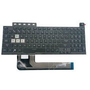 DURAFORCE New Black Keyboard with Backlit For Asus TUF Gaming FA506 FA706 FX506 FX706 USA