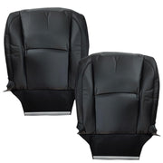 DURAFORCE For 2004 2005-2009 Lexus RX350 RX330 RX400 Front Bottom Leather Seat Cover Black